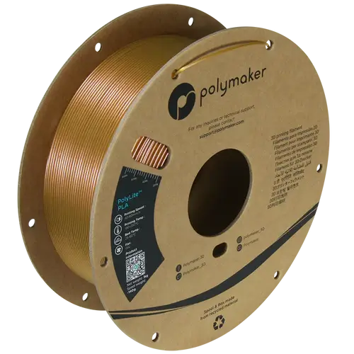 Polymaker PolyLite PLA Pro Metallic Green 1kg – Fabreeko