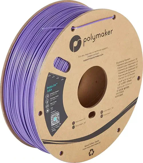 Polymaker 1.75mm PolyLite ASA Filament (Orange, 2.2 lb) PF01007