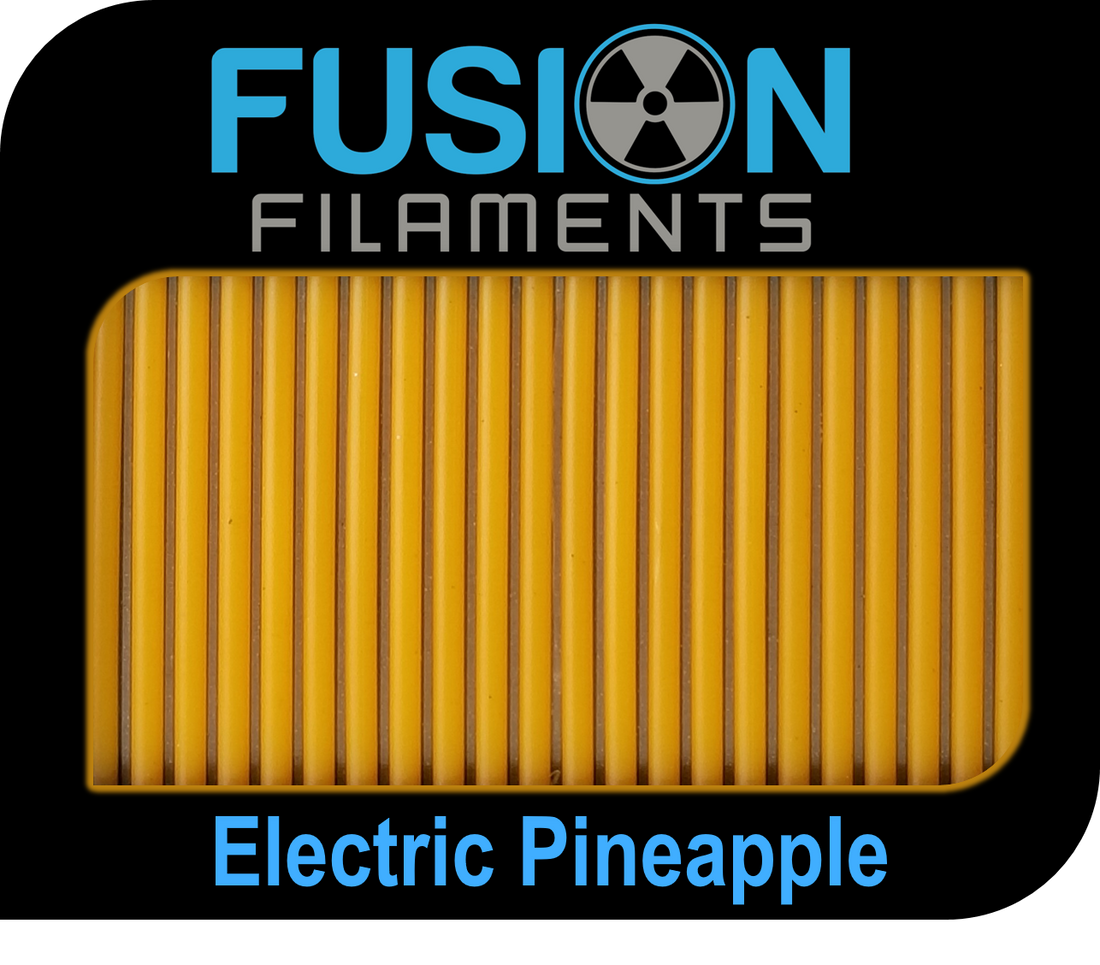 Fusion Filament ABS 1.5  Electric Pineapple 1KG