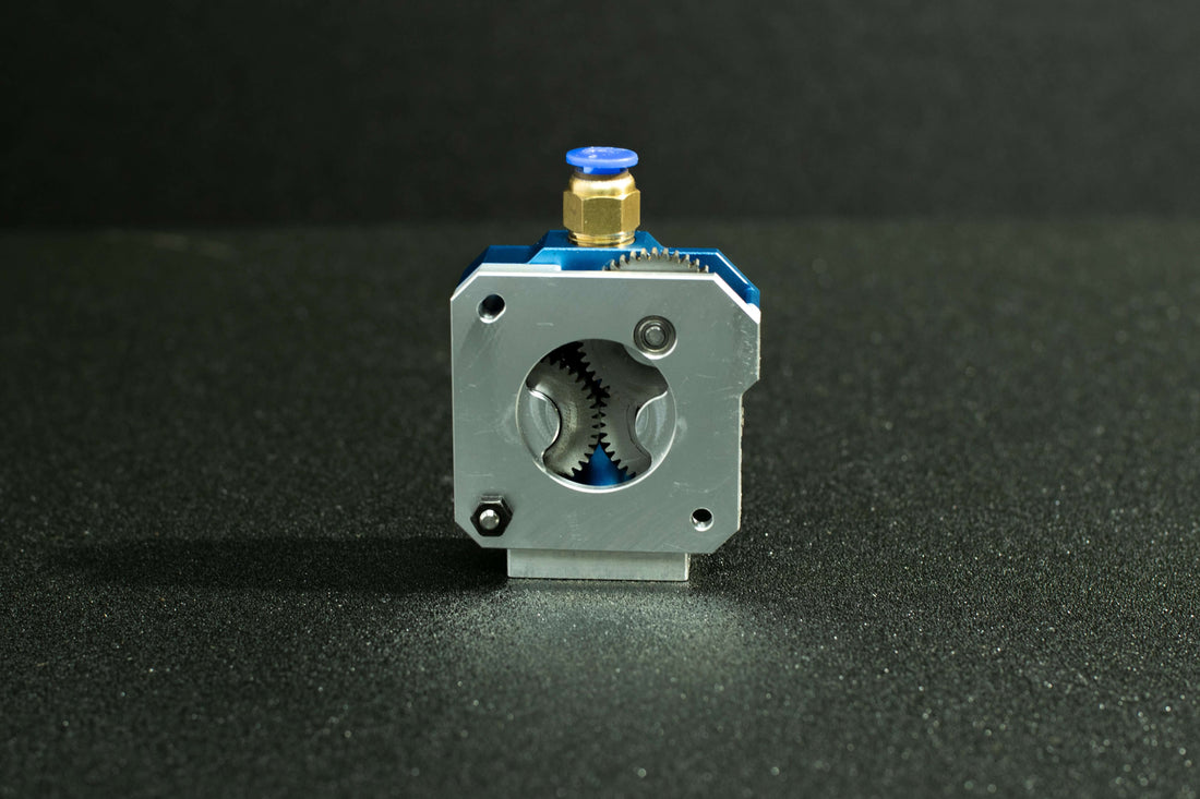 FXD (Fixed Gear Extruder) By A3DP