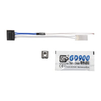 Ceramic Heater Thermistor 48W Upgrade Kit 300℃ High Temperature Sensor for bambu lab P1P & P1S