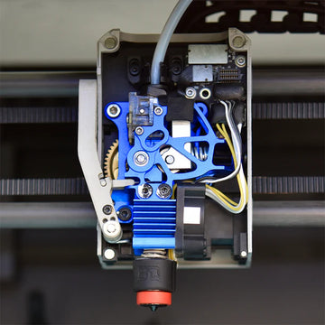 BIQU Panda Extruder CNC Hollow Carving Lightweight Extruder Housing for Bambu Lab P1/X1 Printers