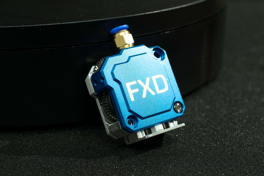 FXD (Fixed Gear Extruder) By A3DP