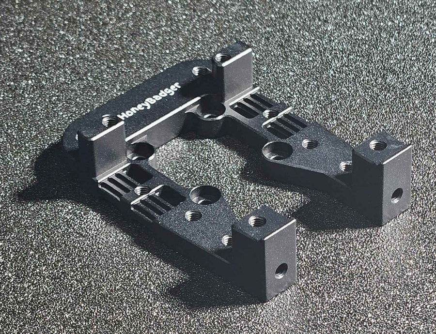 Xol and StealthBurner Lightweight Aluminum toolhead Carriage