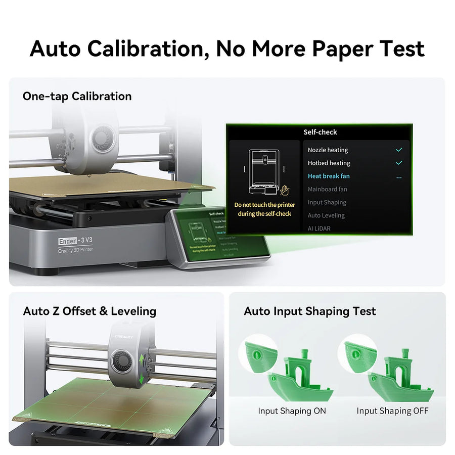 Ender 3 V3  Core X Z 3d printer by Creality