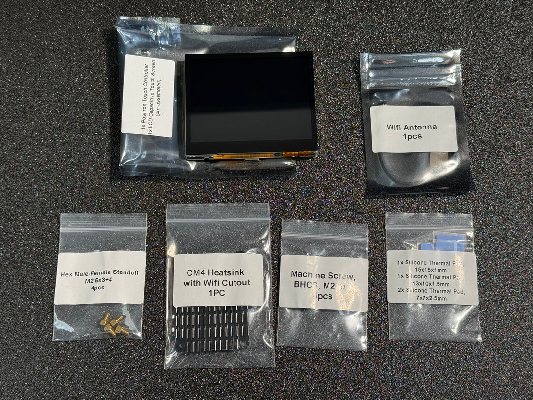 Positron LDO kit Replacement 3.5" Controller Touchscreen