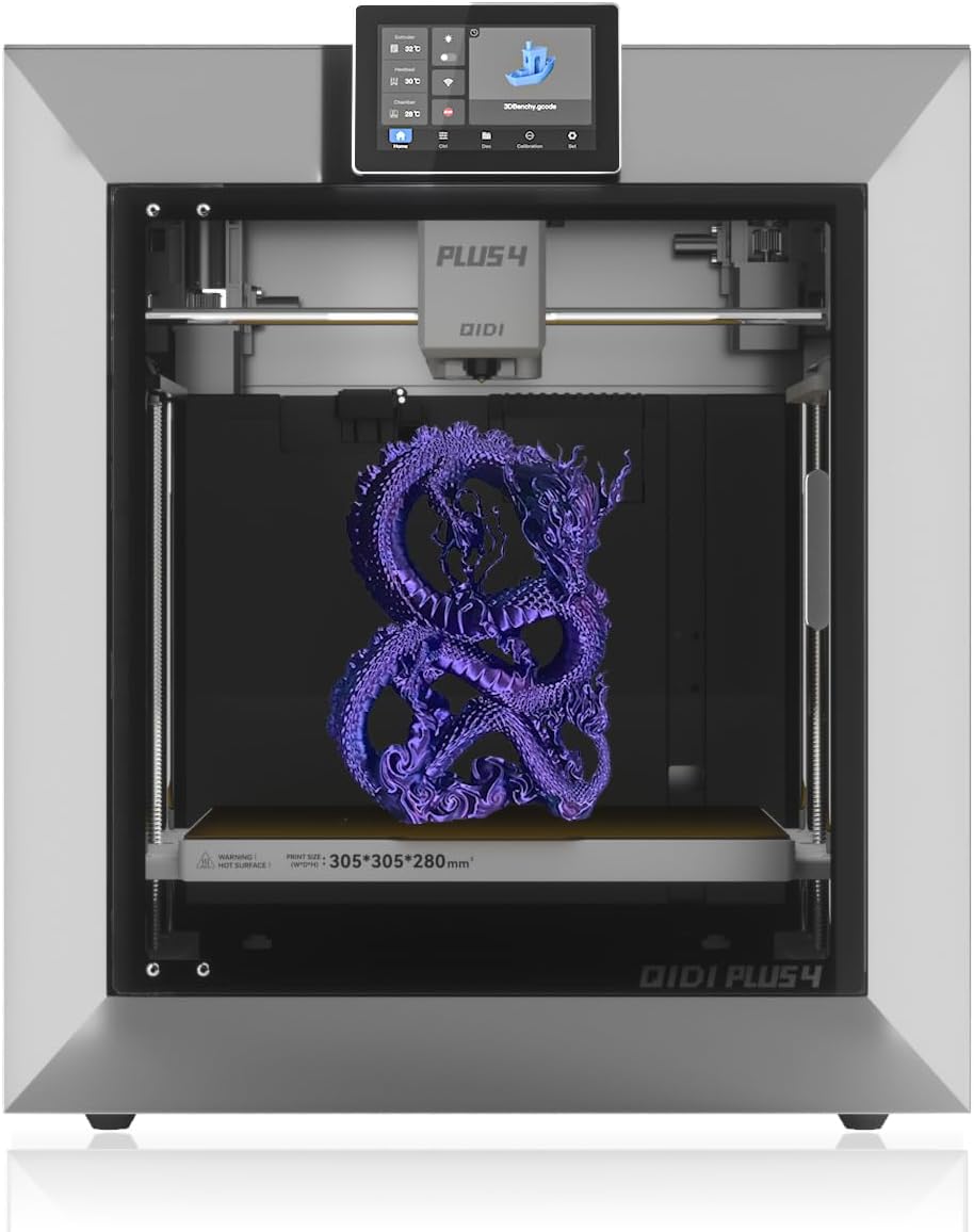 QIDI PLUS4 core XY 3D Printer 305mm