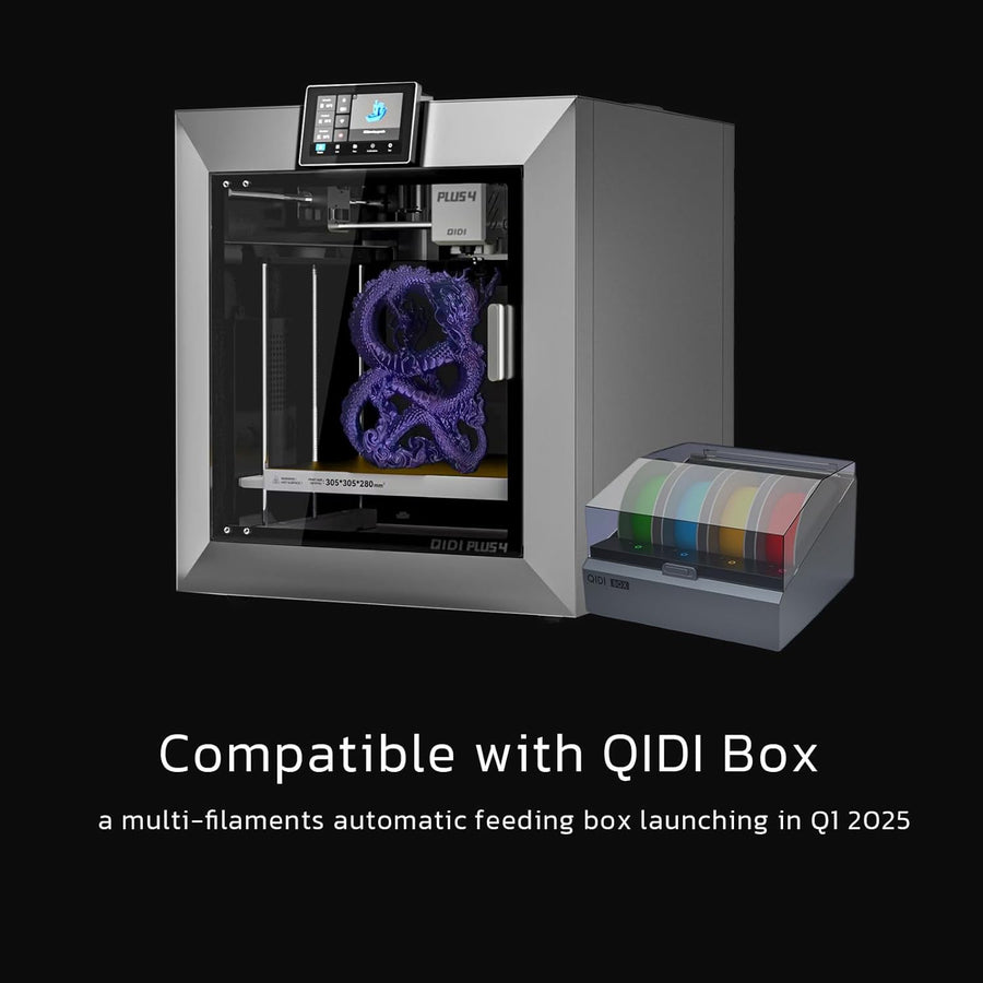 QIDI PLUS4 core XY 3D Printer 305mm