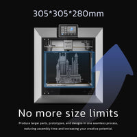 QIDI PLUS4 core XY 3D Printer 305mm