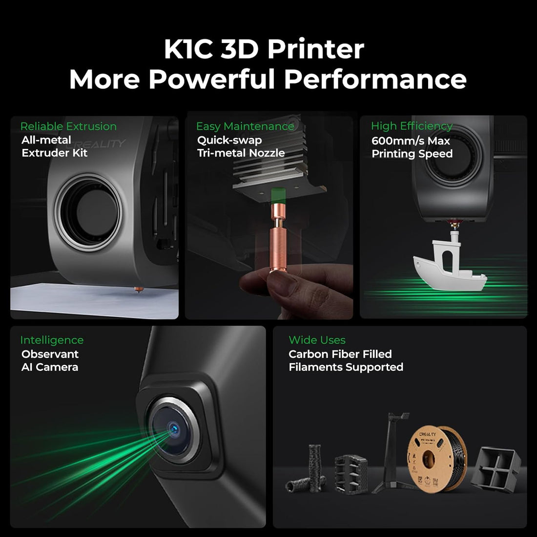 K1C Core XY 3d printer by Creality