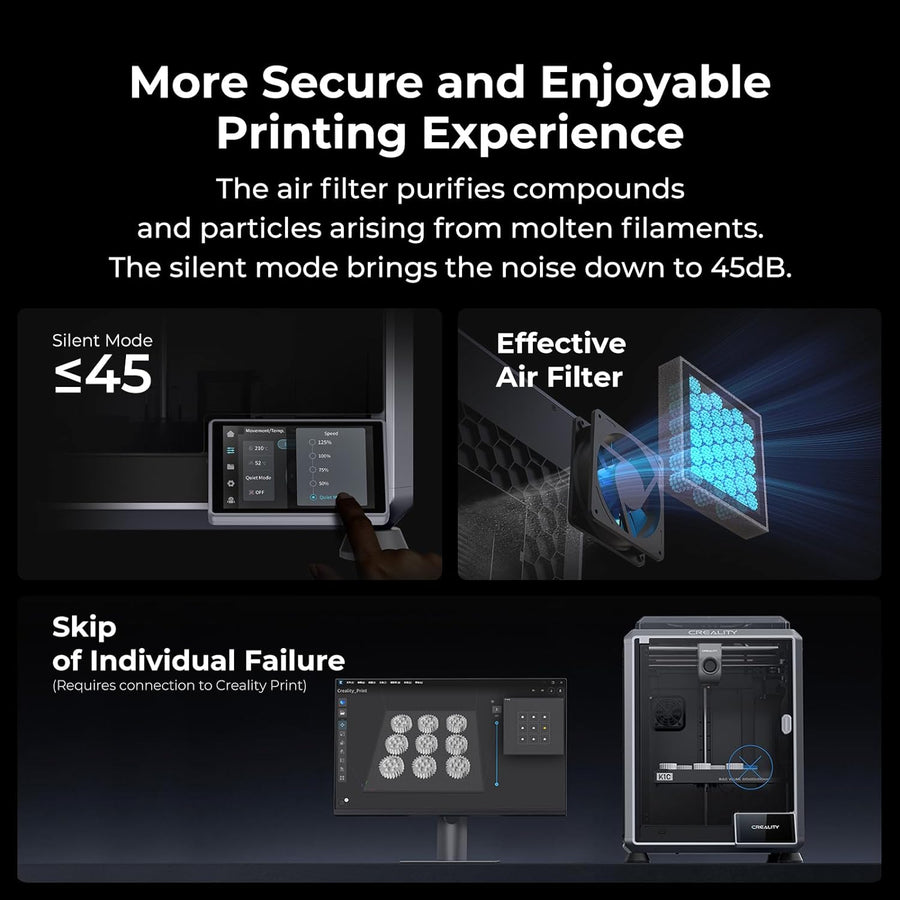 K1C Core XY 3d printer by Creality