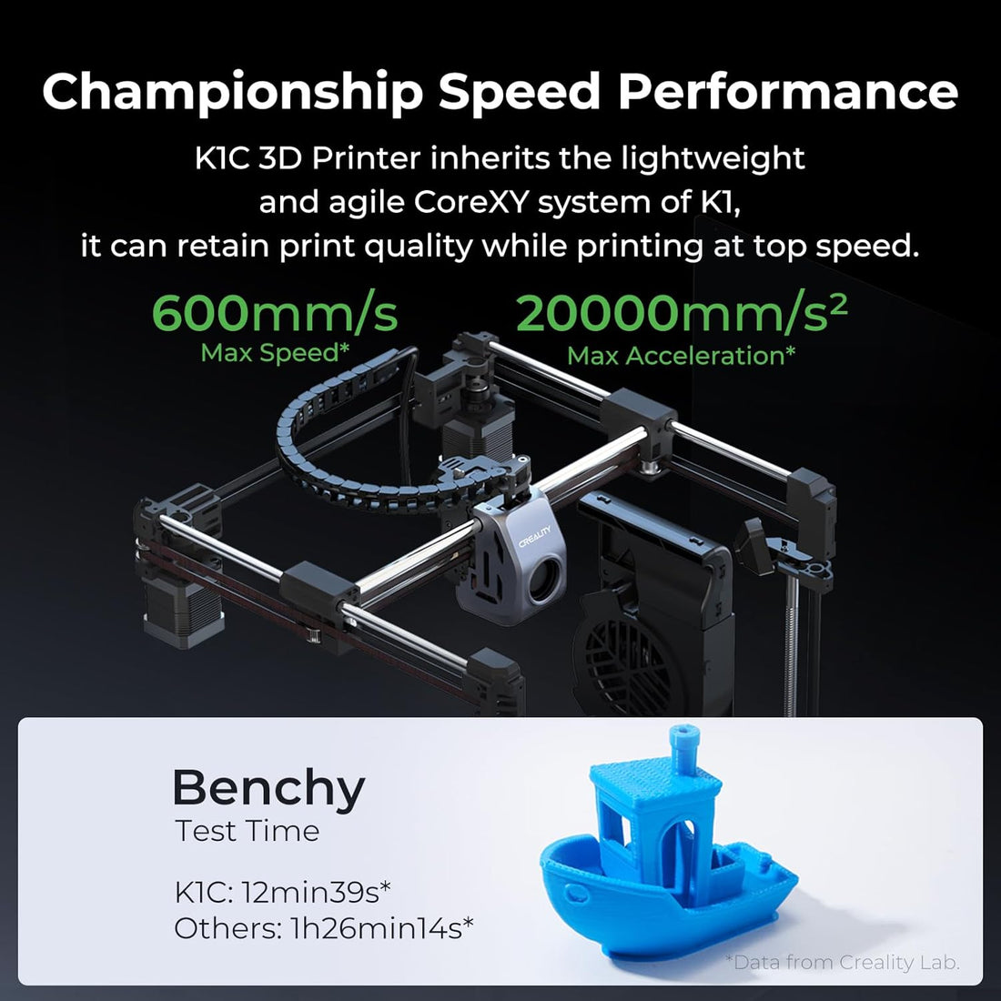 K1C Core XY 3d printer by Creality