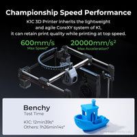 K1C Core XY 3d printer by Creality