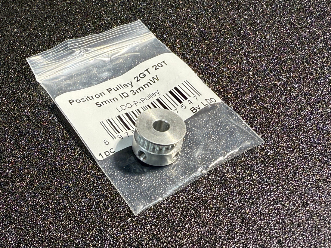 Positron v3.2 LDO Kit Idlers, Pulleys & Belt