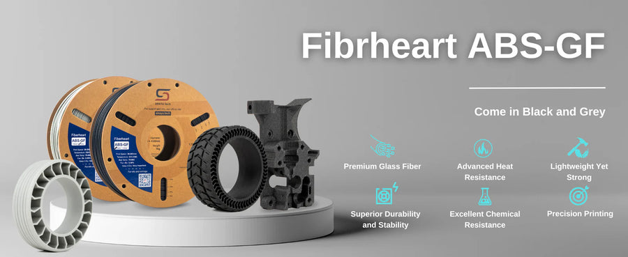 Siraya Tech Fibreheart ABS-GF 1Kg Filament