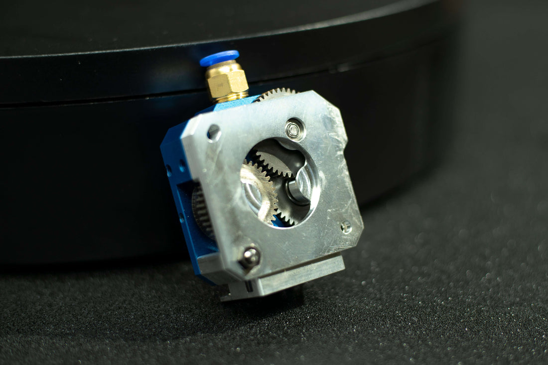 FXD (Fixed Gear Extruder) By A3DP