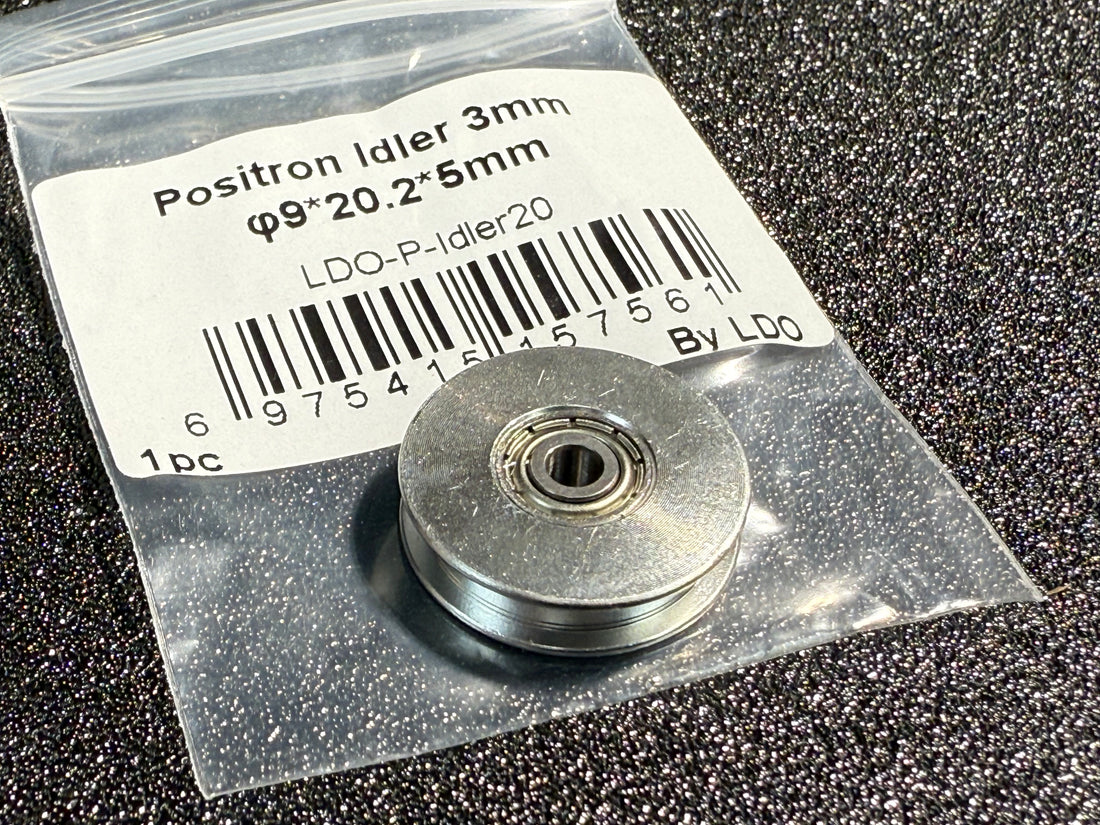 Positron v3.2 LDO Kit Idlers, Pulleys & Belt