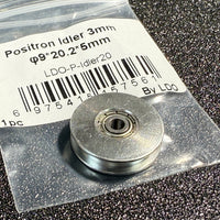 Positron v3.2 LDO Kit Idlers, Pulleys & Belt