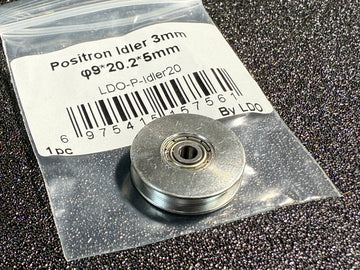 Positron v3.2 LDO Kit Idlers, Pulleys & Belt