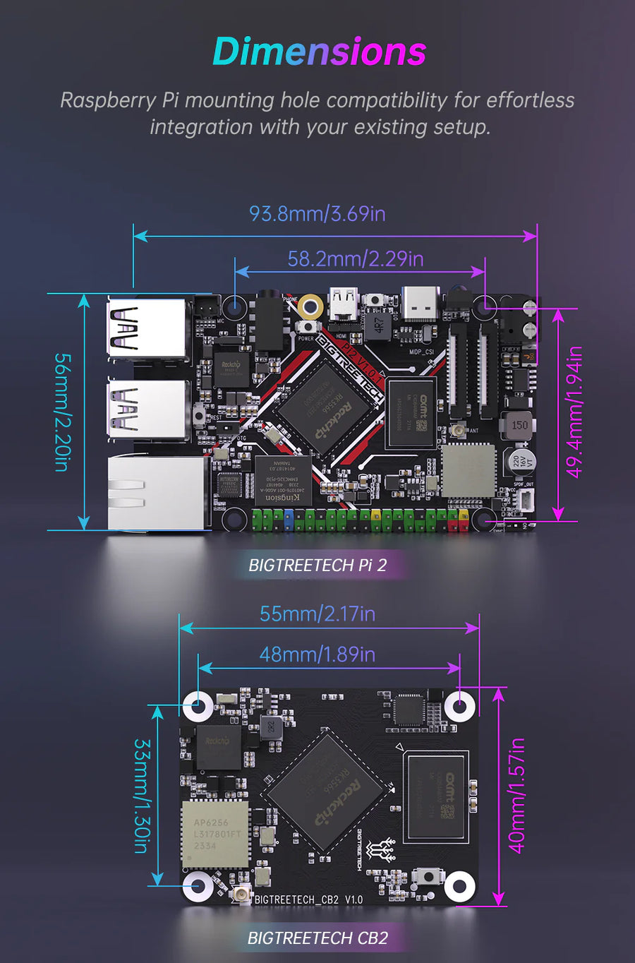 BIGTREETECH Pi 2