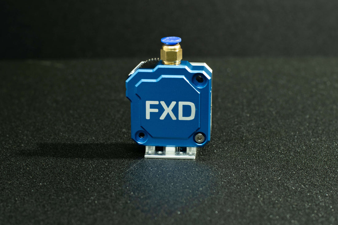 FXD (Fixed Gear Extruder) By A3DP