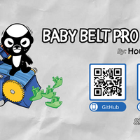 Baby Belt Pro kit by HoneyBadger