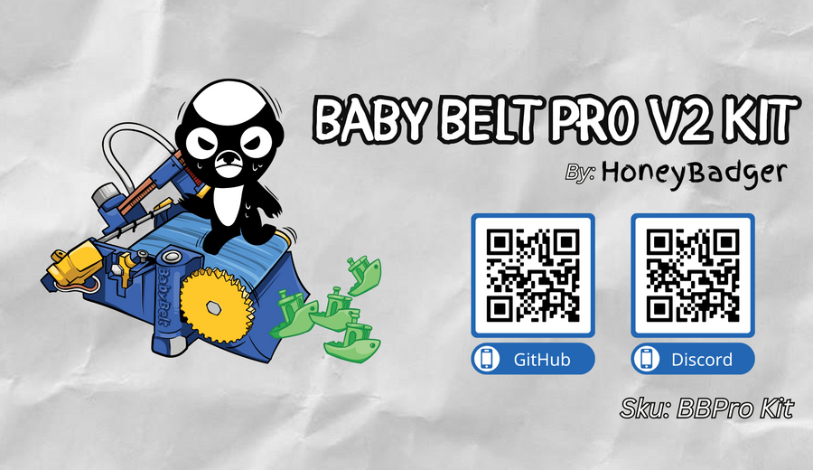 Baby Belt Pro kit by HoneyBadger