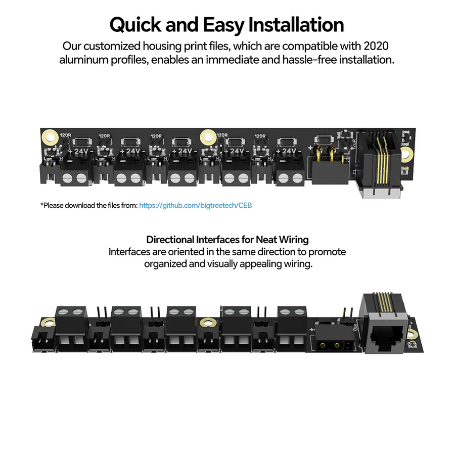 BIGTREETECH CEB Can bus expander