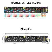 BIGTREETECH CEB Can bus expander