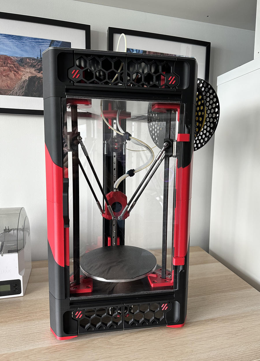 Doron Velta R2  Delta 3D printer kit by fysetc