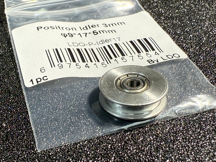 Positron v3.2 LDO Kit Idlers, Pulleys & Belt