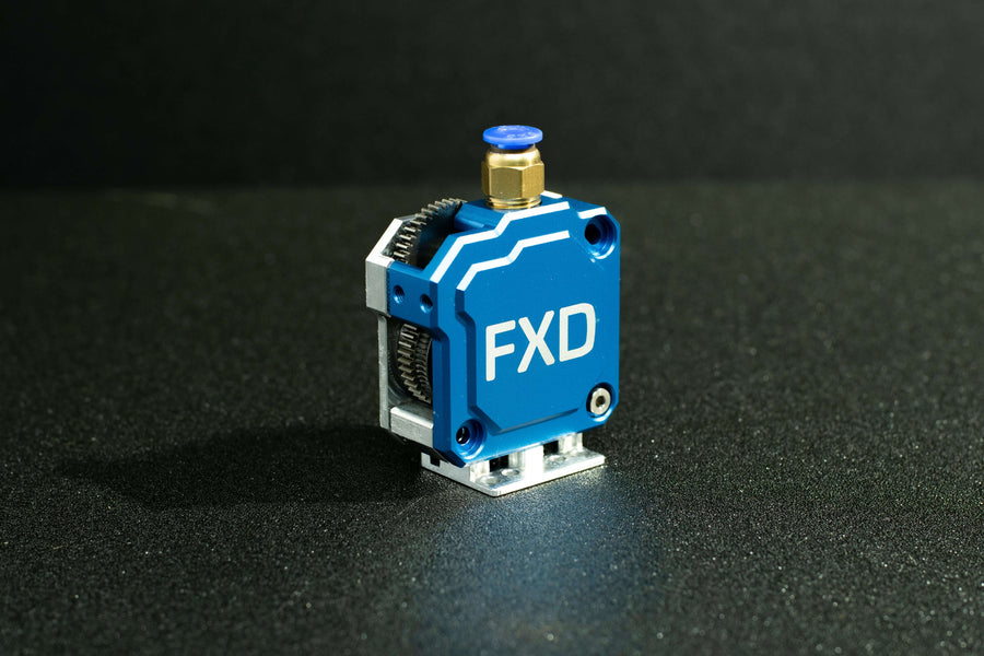 FXD (Fixed Gear Extruder) By A3DP