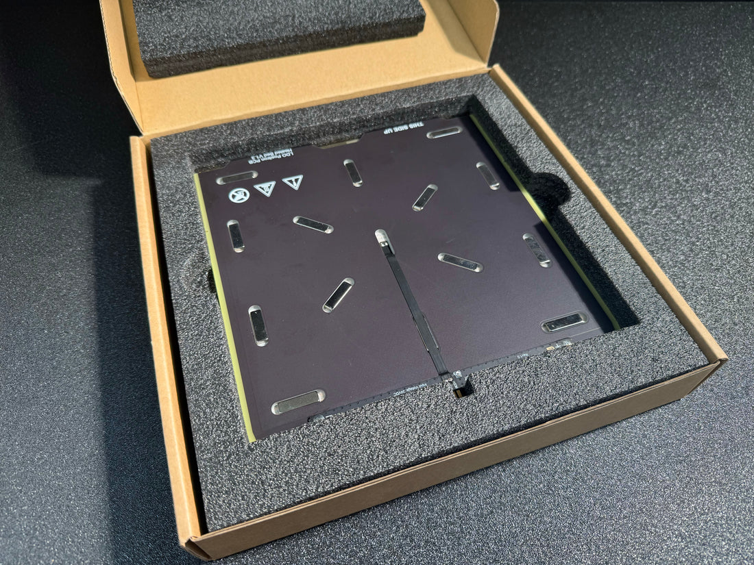 Positron PCB bed with Pei sheet by LDO