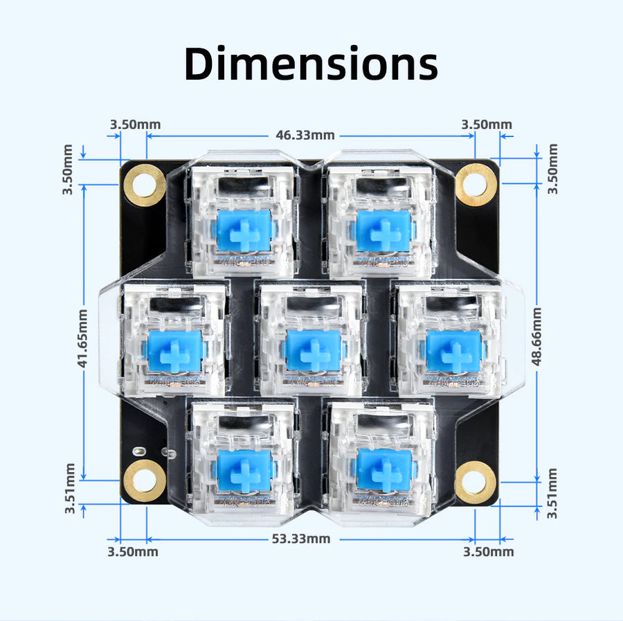 BIGTREETECH HBB Button Box for voron