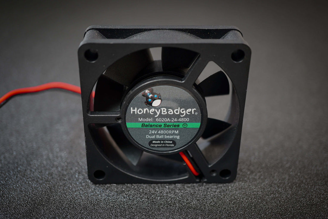 6020 Balance series axial fan by HoneyBadger