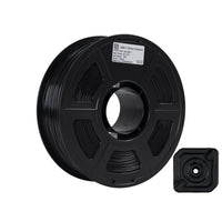 Black ABS by LDO filament 1kg spool AMS friendly