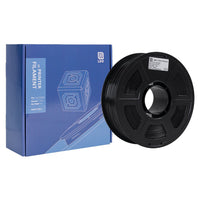 Black ABS by LDO filament 1kg spool AMS friendly