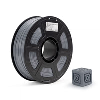 Smoke Gray ABS by LDO filament 1kg spool AMS friendly