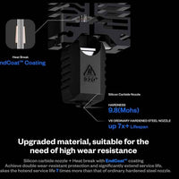 Phaetus Conch & Conch Plus Hotend for Bambulab X1/P1