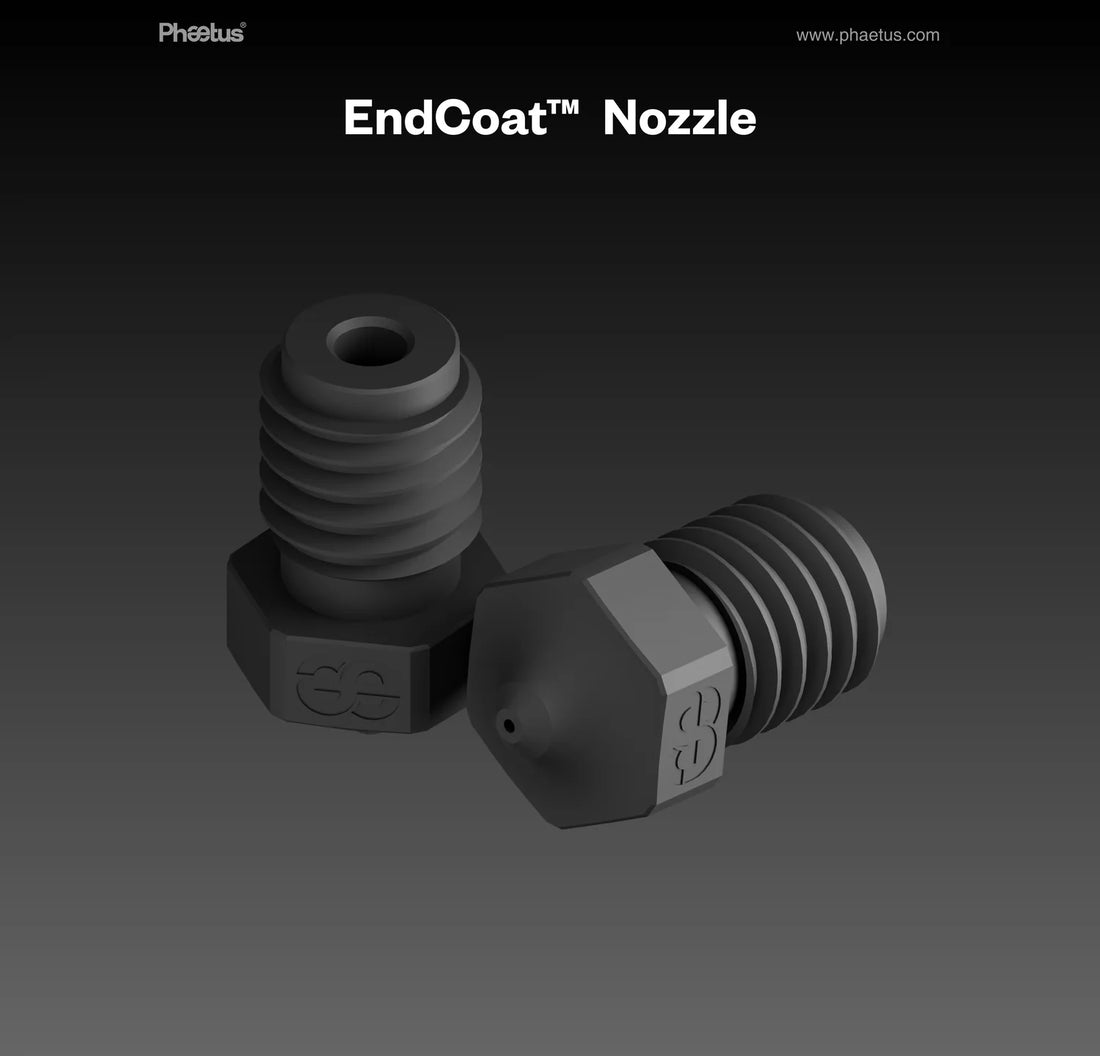 Phaetus EndCoat V6 Nozzle For abrasives