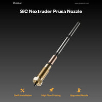 SiC Nextruder Prusa Nozzle by Phaetus