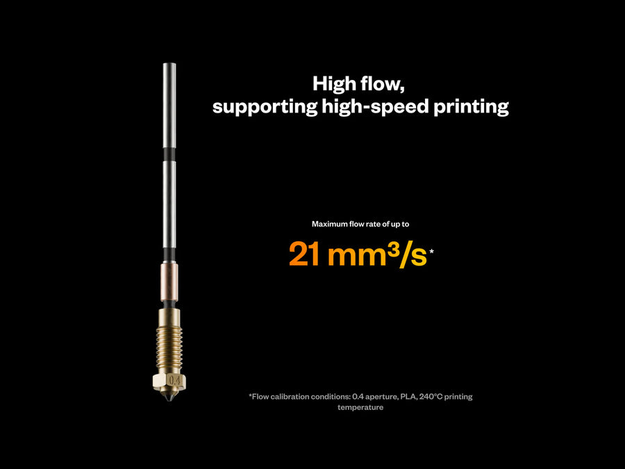 SiC Nextruder Prusa Nozzle by Phaetus