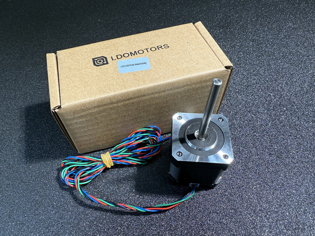 LDO-42STH48-2504AH(S55) NEMA 17 MOTOR HIGH TEMP