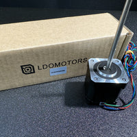 LDO-42STH48-2504AH(S80) NEMA 17 MOTOR HIGH TEMP