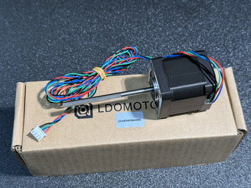 LDO-42STH48-2504AH(S80) NEMA 17 MOTOR HIGH TEMP