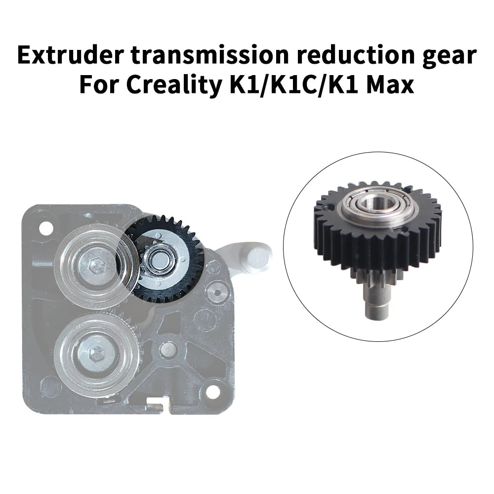 Creality K1, K1C & K1 Max Extruder Gears by Fysetc