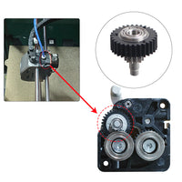 Creality K1, K1C & K1 Max Extruder Gears by Fysetc