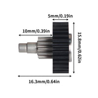 Creality K1, K1C & K1 Max Extruder Gears by Fysetc