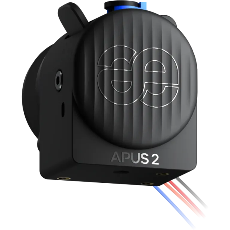 Apus 2 compact extruder by Phaetus