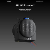 Apus 2 compact extruder by Phaetus